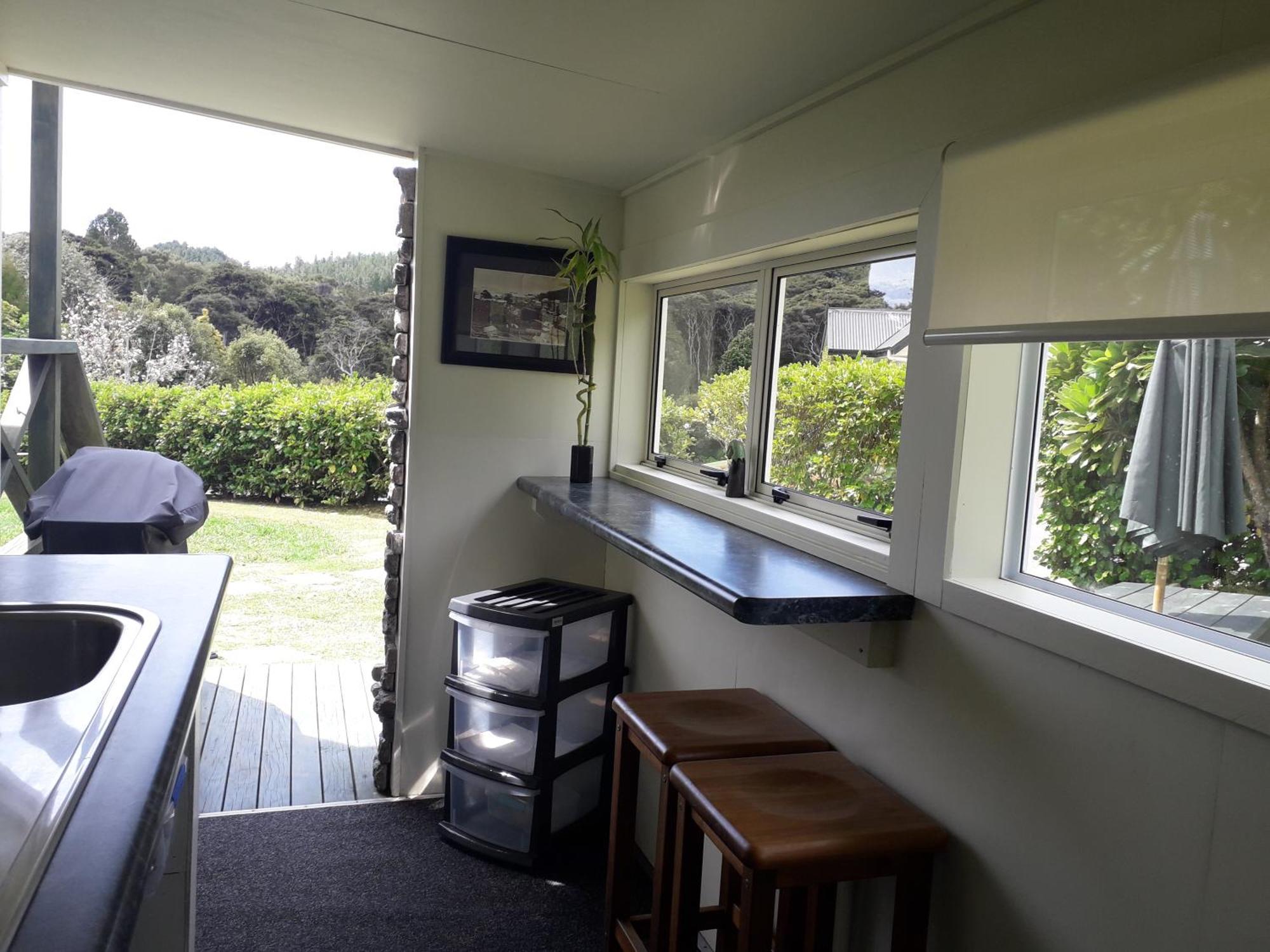 Kuaotunu'S Peebles Cottage Bagian luar foto