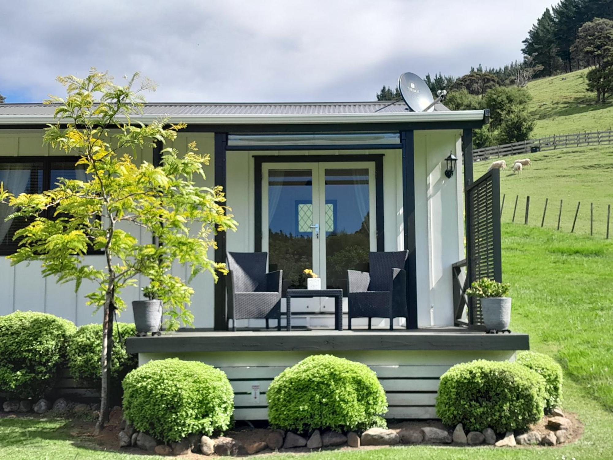 Kuaotunu'S Peebles Cottage Bagian luar foto